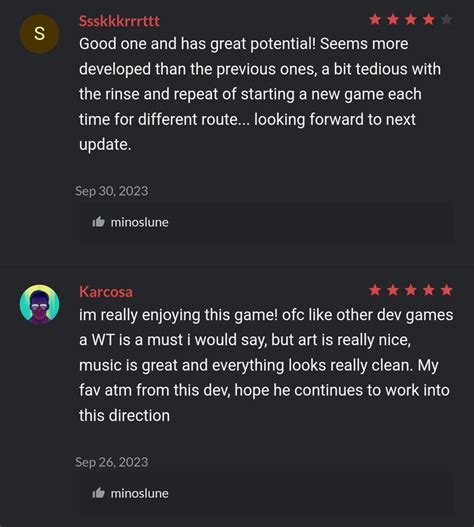 Current reviews on f95zone (TOTD) : r/NTRMAN1 .